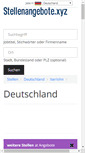 Mobile Screenshot of bewerber.jobs-iserlohn.de