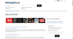 Desktop Screenshot of jobs-iserlohn.de